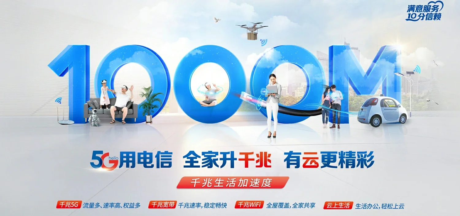 中国电信 罗甸电信宽带 宽带套餐